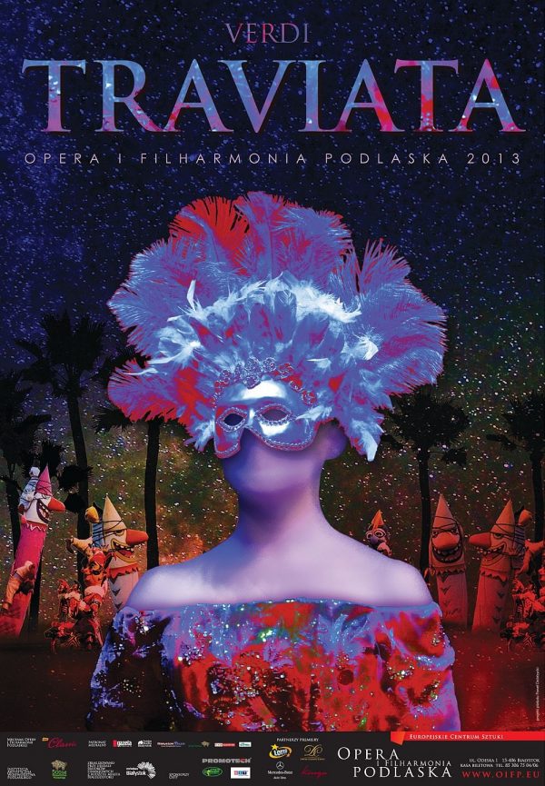 „Traviata” plakat