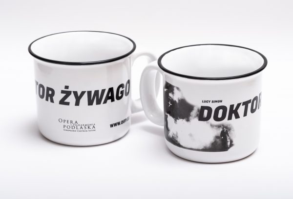"Doktor Żywago" kubek