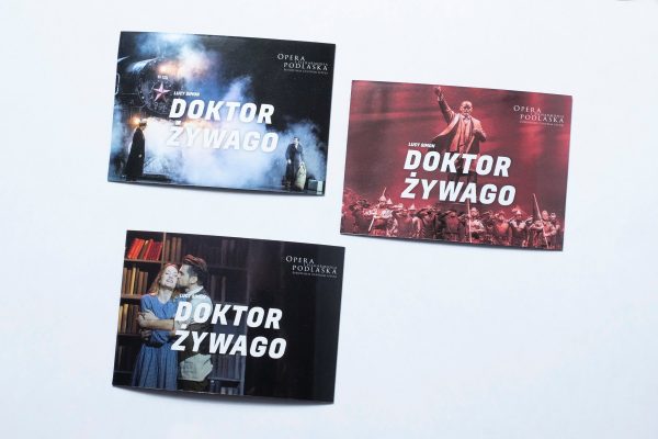 "Doktor Żywago" magnes