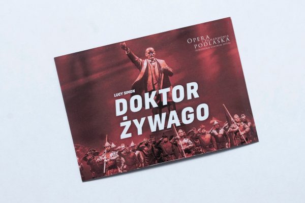 "Doktor Żywago" magnes - obrazek 2