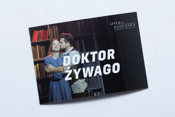 "Doktor Żywago" magnes - obrazek 3