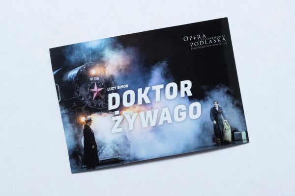 "Doktor Żywago" magnes - obrazek 4