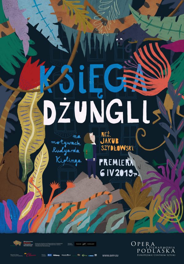„Księga dżungli” plakat