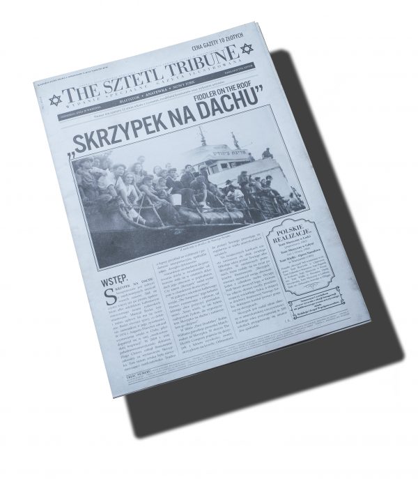 „Skrzypek na dachu” program