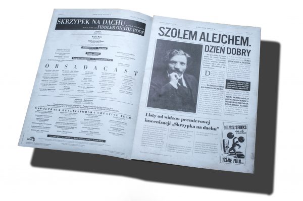 „Skrzypek na dachu” program - obrazek 2