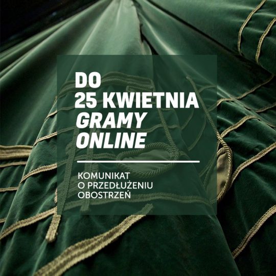 Obostrzenia w mocy do 25 kwietnia