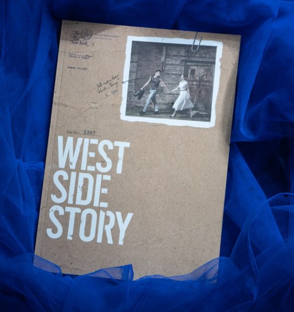 "West Side Story" program