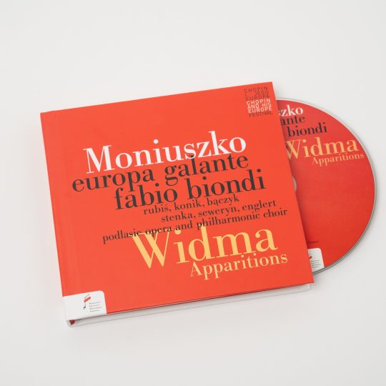 Ukazała się kolejna płyta z udziałem Artystów Chóru Opery i Filharmonii Podlaskiej