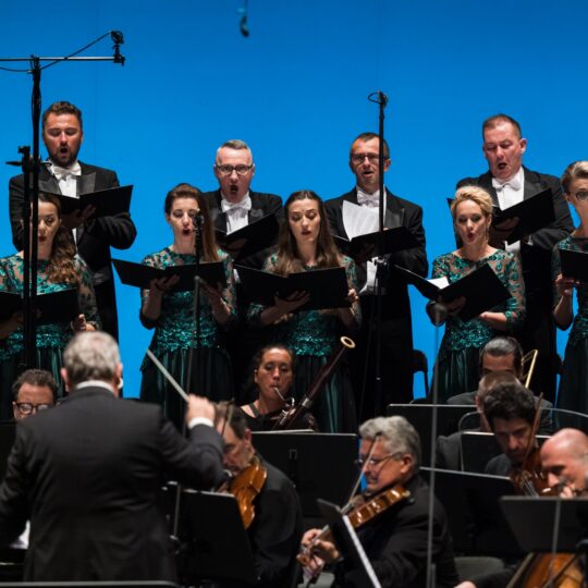 Artyści Chóru OiFP wystąpią na prestiżowym festiwalu „Chopin i jego Europa”