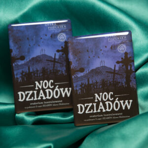 "Noc Dziadów, Oratorium inscenizowane" magnes
