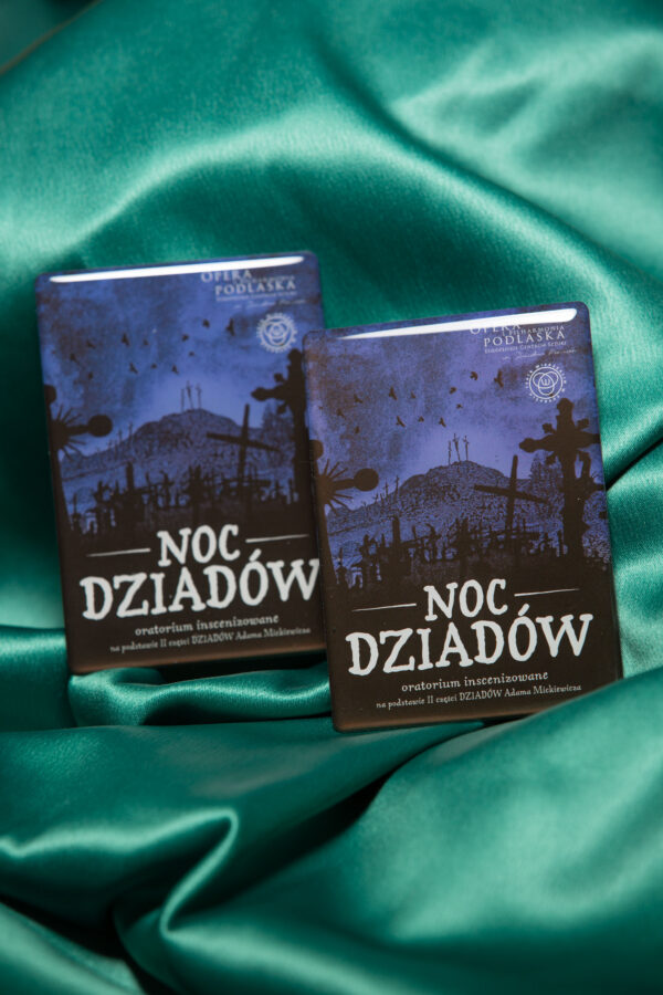 "Noc Dziadów, Oratorium inscenizowane" magnes