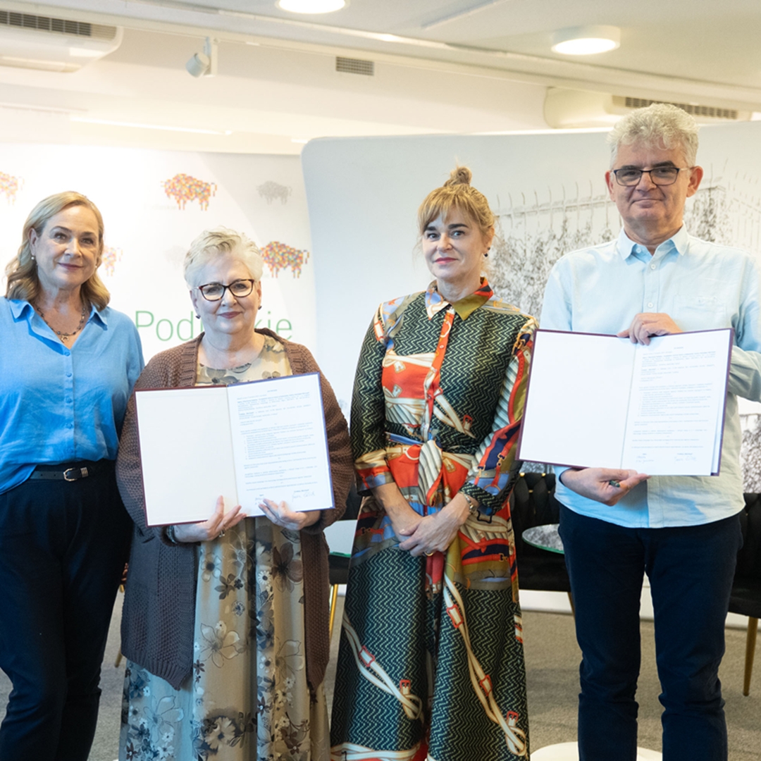 Opera i Filharmonia Podlaska i Fundacja Marchand razem dla sztuki