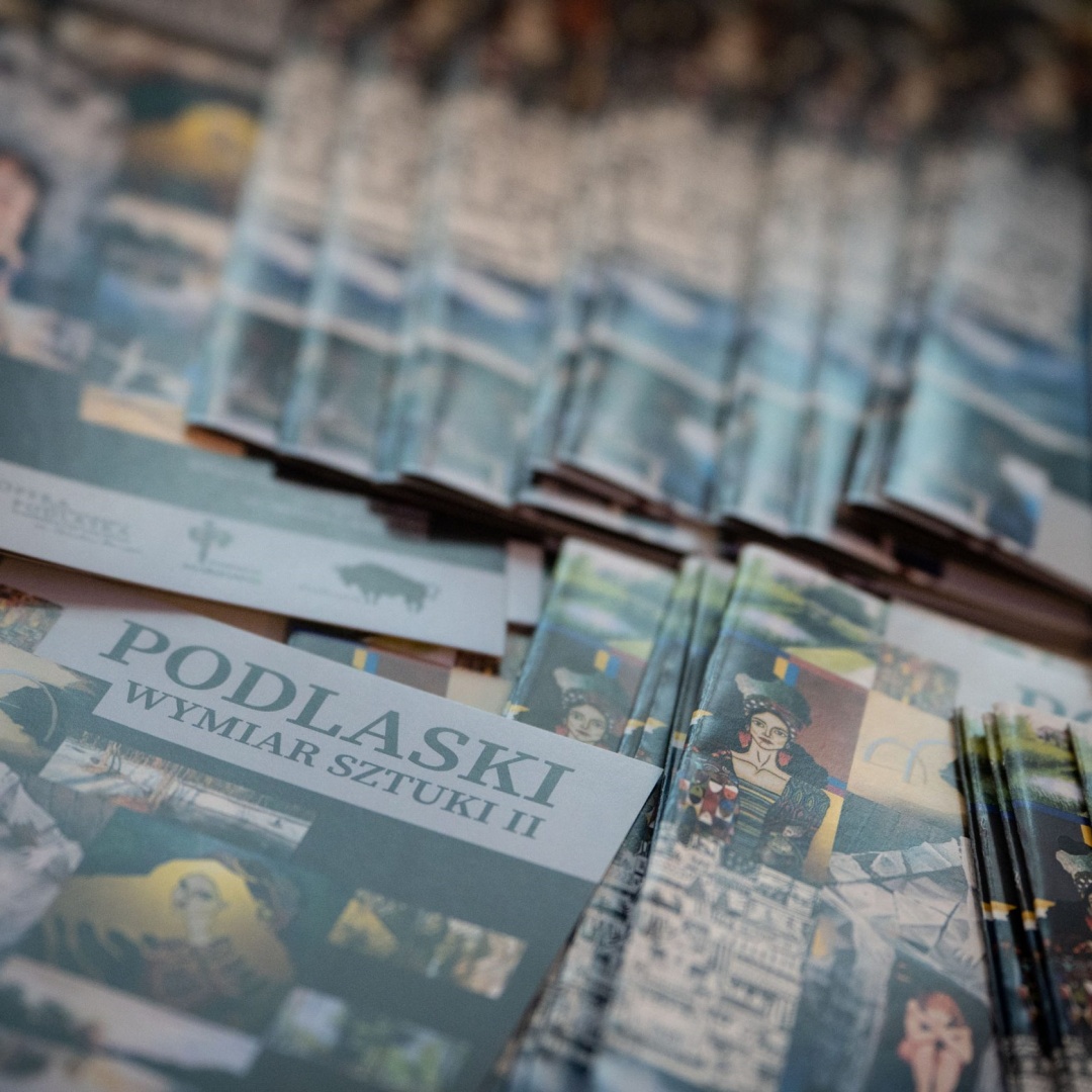 Oprowadzanie kuratorskie po wystawie Podlaski wymiar sztuki II