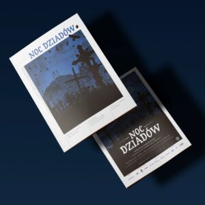 „Noc Dziadów, Oratorium inscenizowane” program