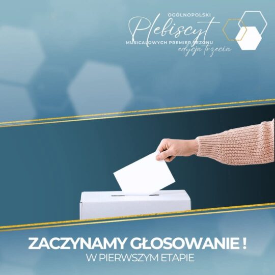 Musical Vesper nominowany w Ogólnopolskim Plebiscycie Musicalowych Premier Sezonu 2024/2025