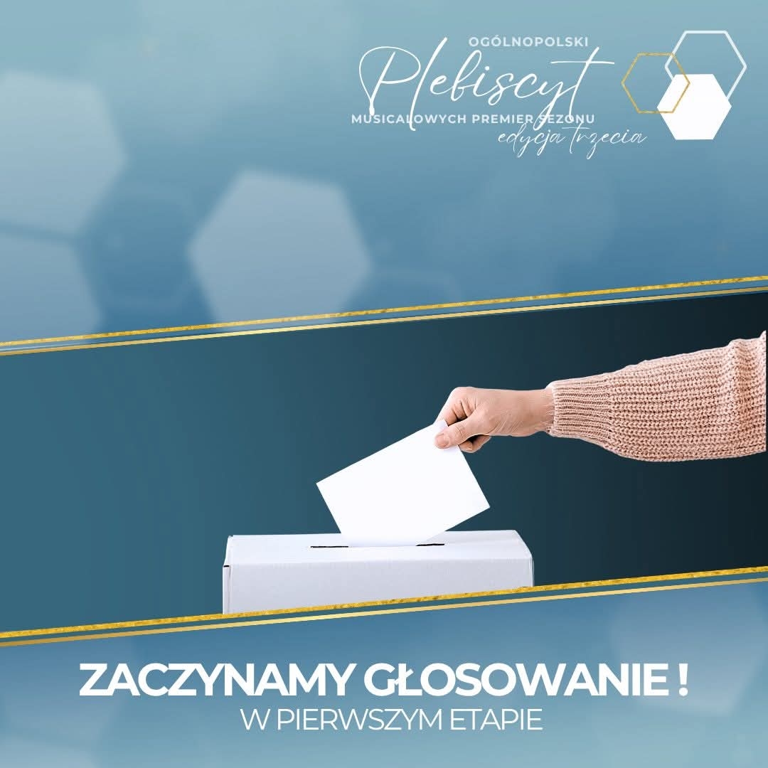 Musical Vesper nominowany w Ogólnopolskim Plebiscycie Musicalowych Premier Sezonu 2024/2025