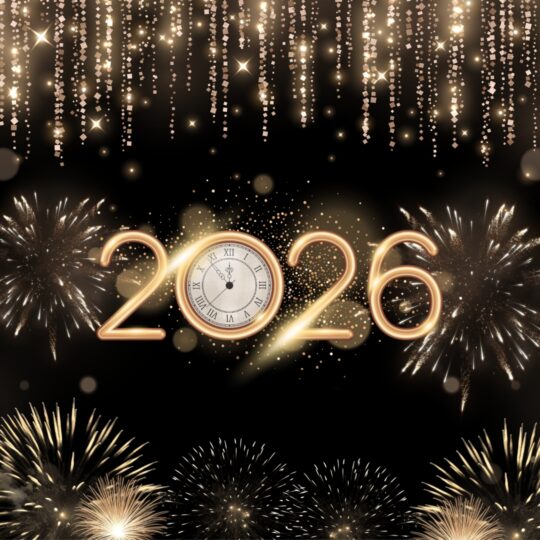 Szczęśliwego Nowego Roku!