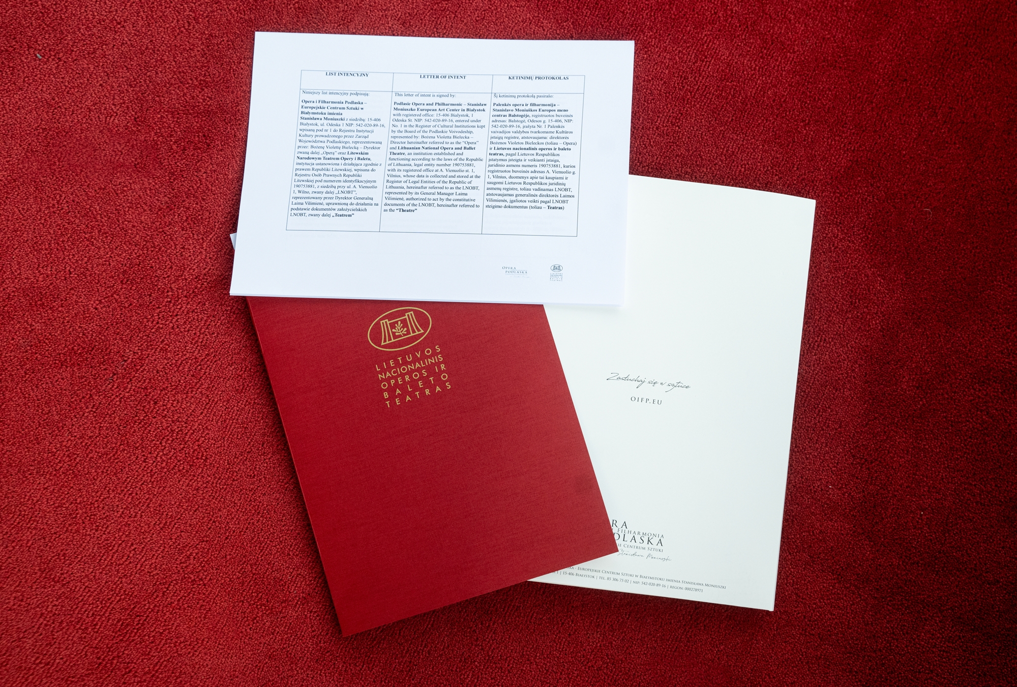 Opera i Filharmonia Podlaska będzie współpracować litewskimi teatrami