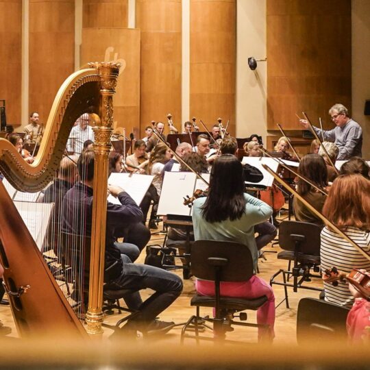 Podlasie Opera and Philharmonic artists record Paweł Łukaszewski’s Symphony No. 7